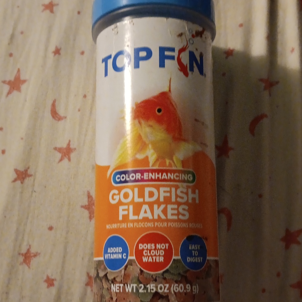 Fish food